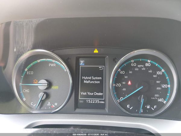 2016 TOYOTA RAV4 HYBRID XLE