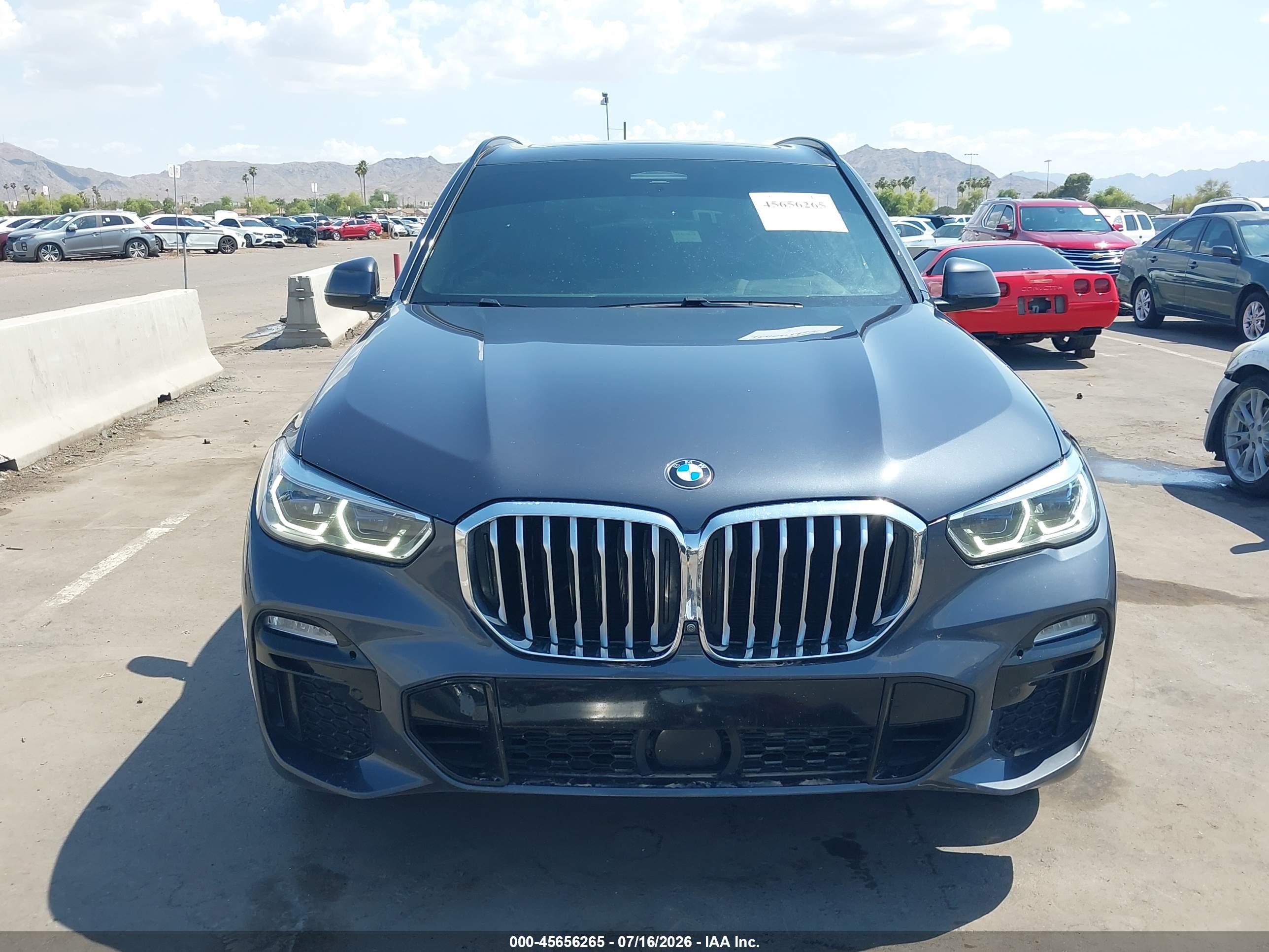 2020 BMW X5 XDRIVE40I