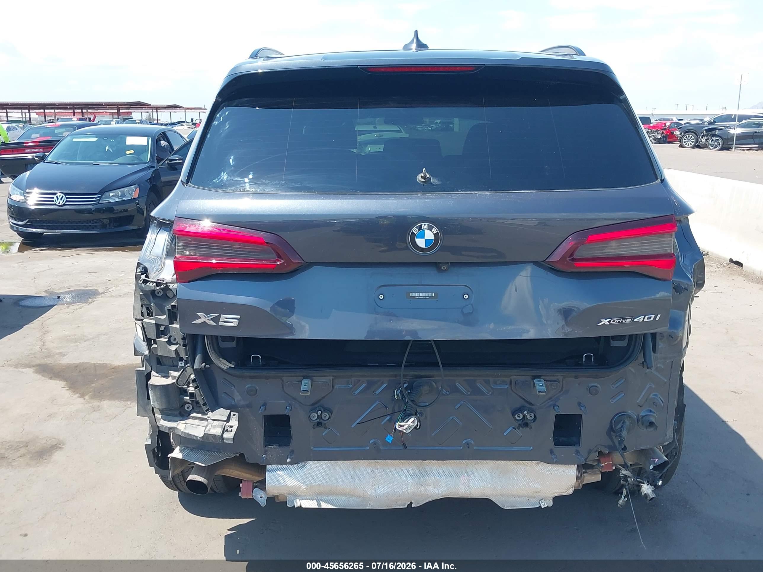 2020 BMW X5 XDRIVE40I