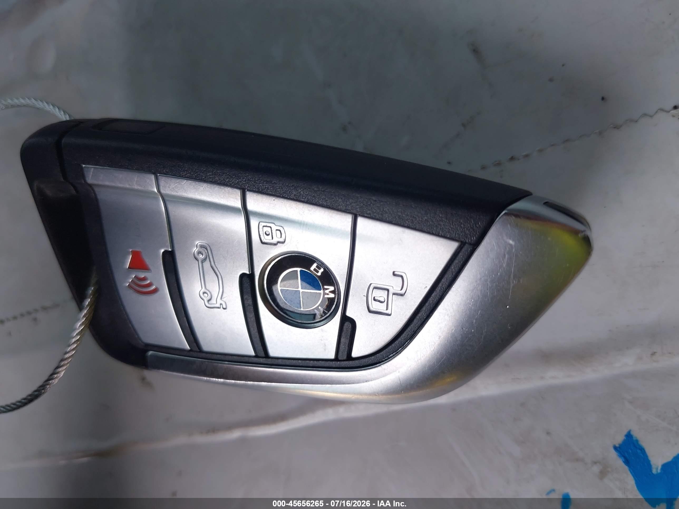 2020 BMW X5 XDRIVE40I