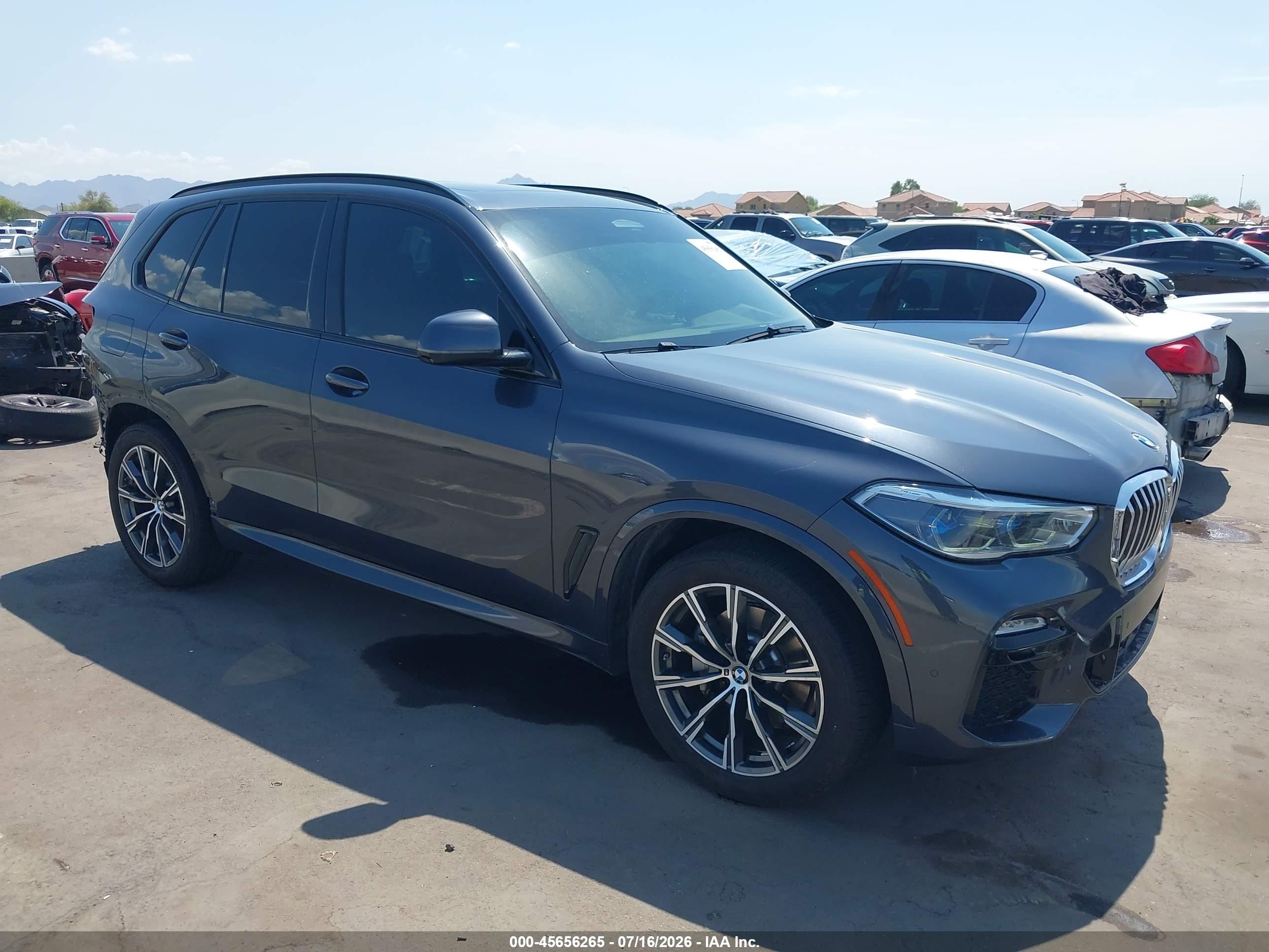 2020 BMW X5 XDRIVE40I