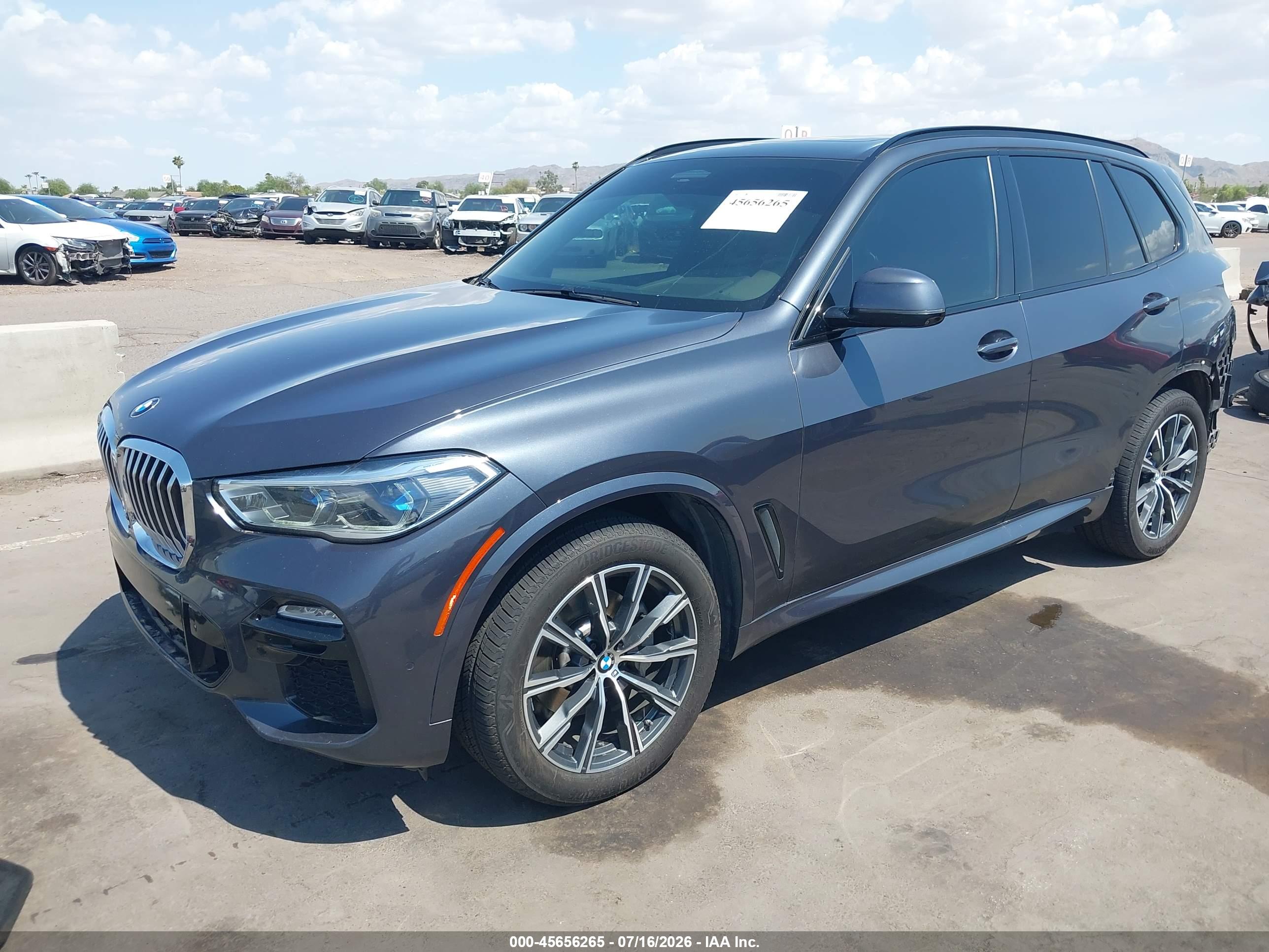 2020 BMW X5 XDRIVE40I