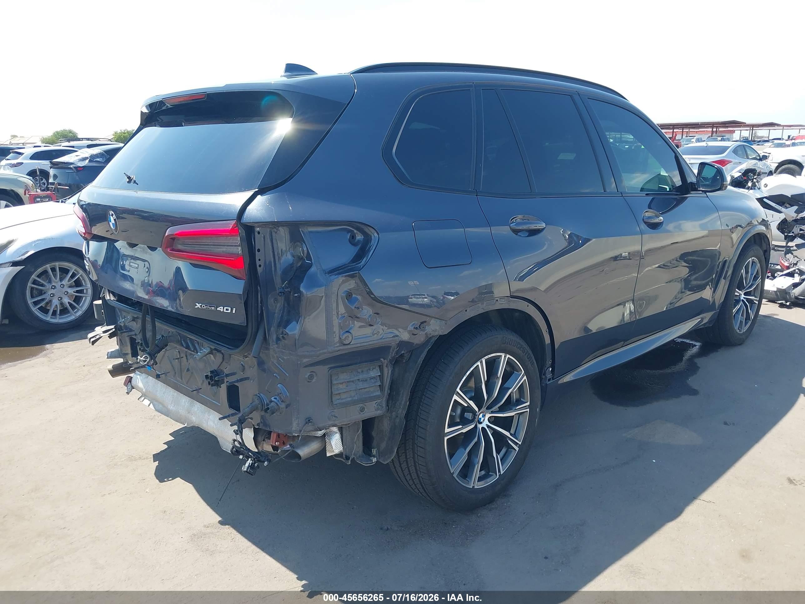 2020 BMW X5 XDRIVE40I
