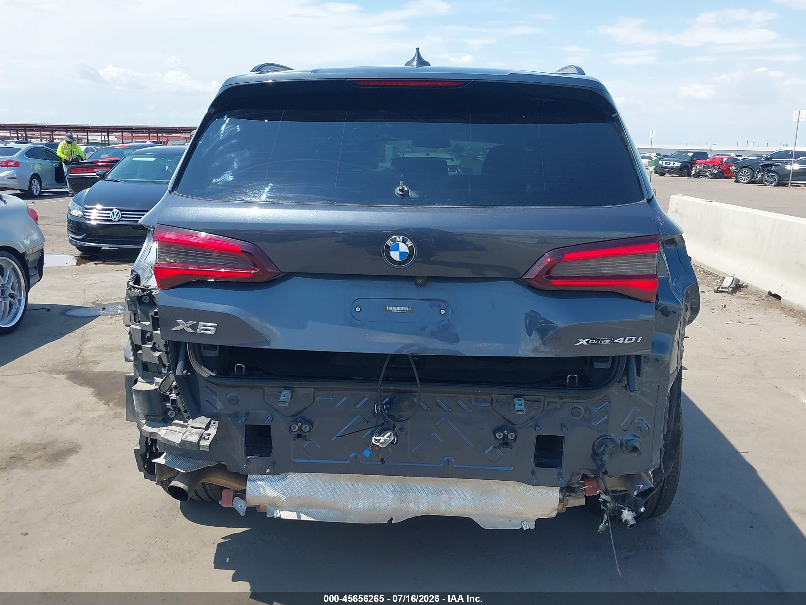 2020 BMW X5 XDRIVE40I