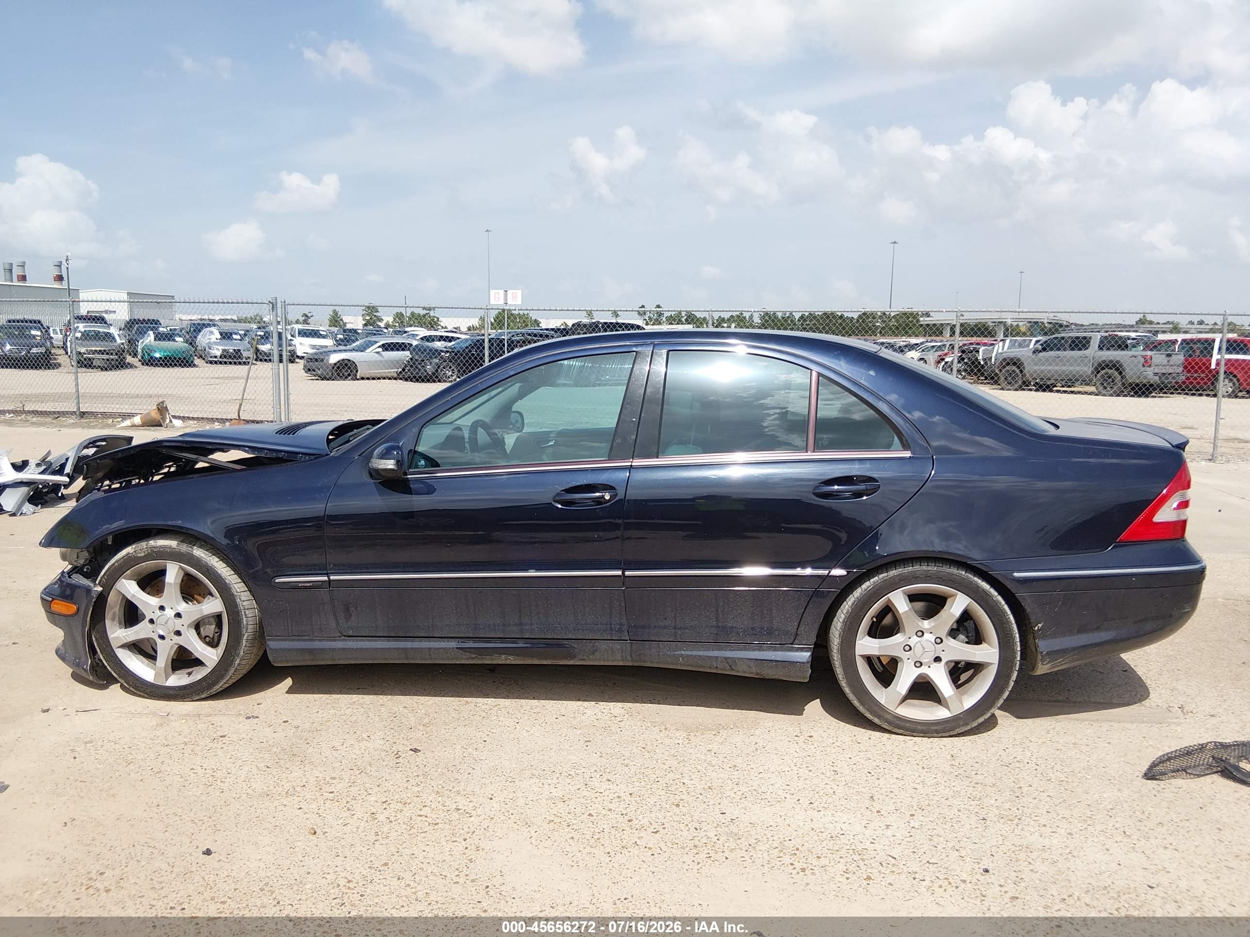 2007 MERCEDES-BENZ C 230 C230