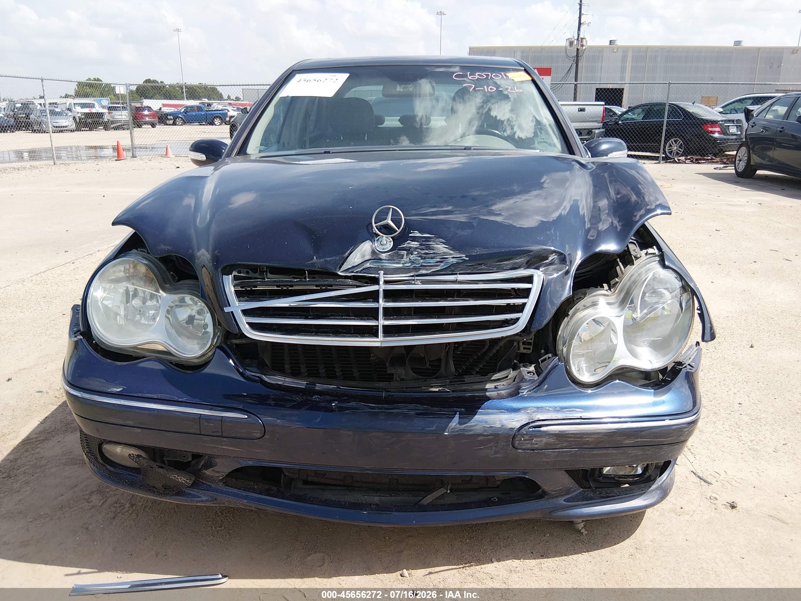 2007 MERCEDES-BENZ C 230 C230