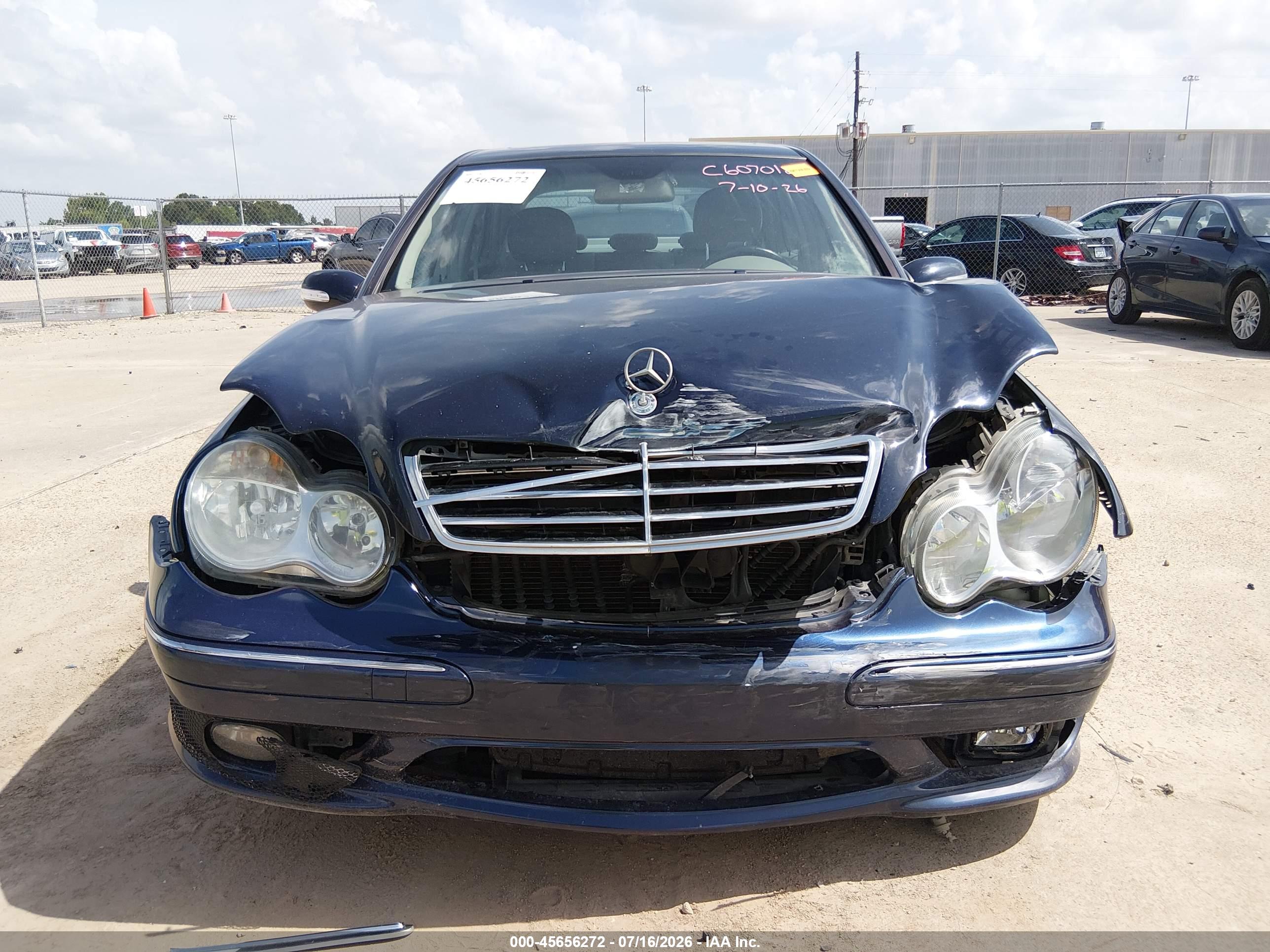 2007 MERCEDES-BENZ C 230 C230