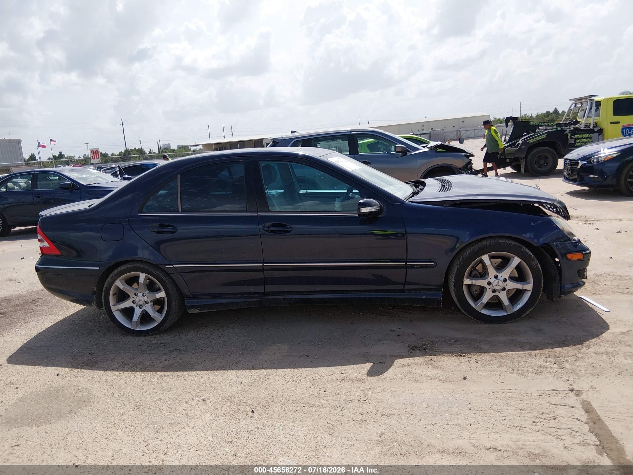 2007 MERCEDES-BENZ C 230 C230
