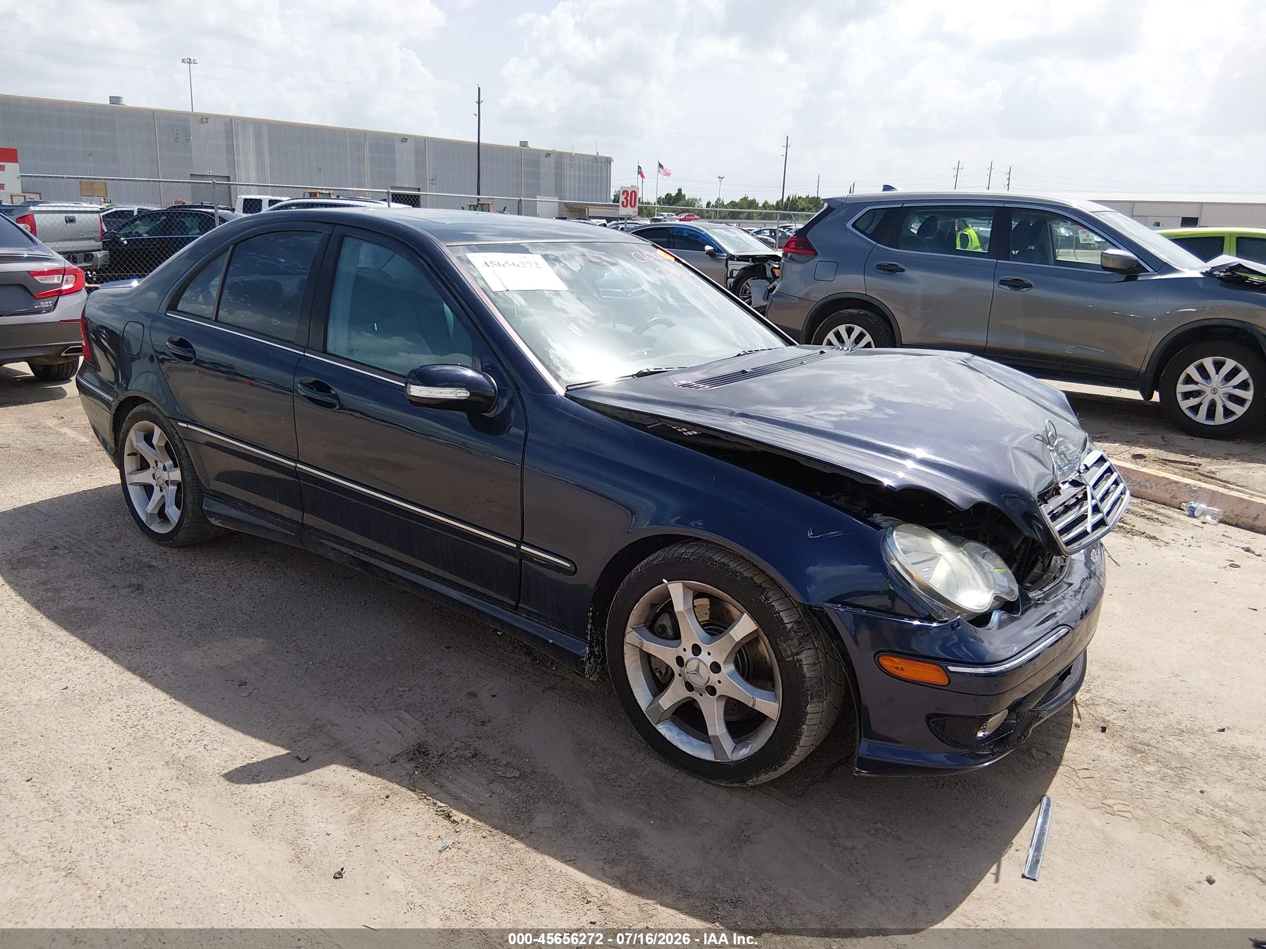 2007 MERCEDES-BENZ C 230 C230