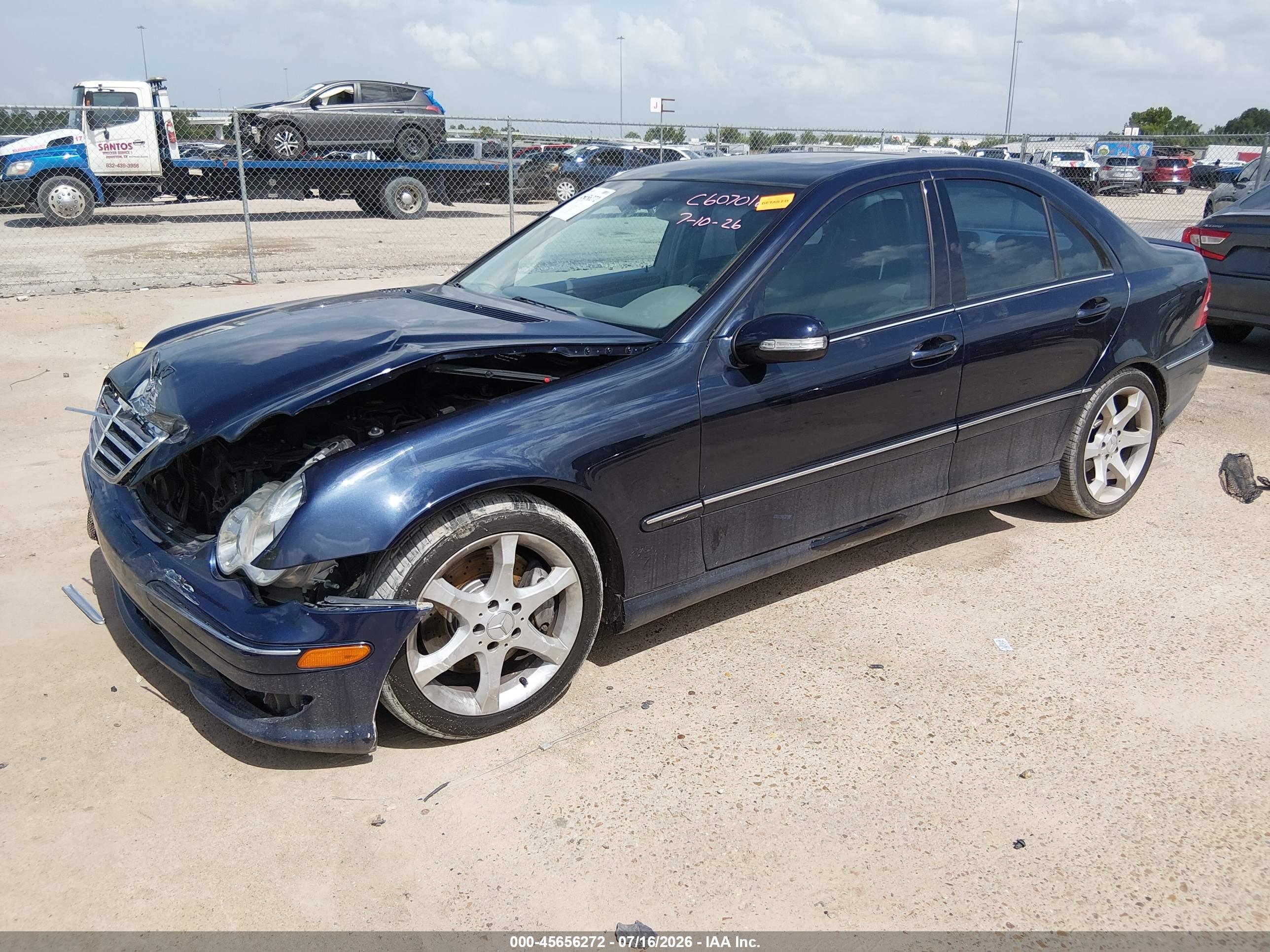 2007 MERCEDES-BENZ C 230 C230
