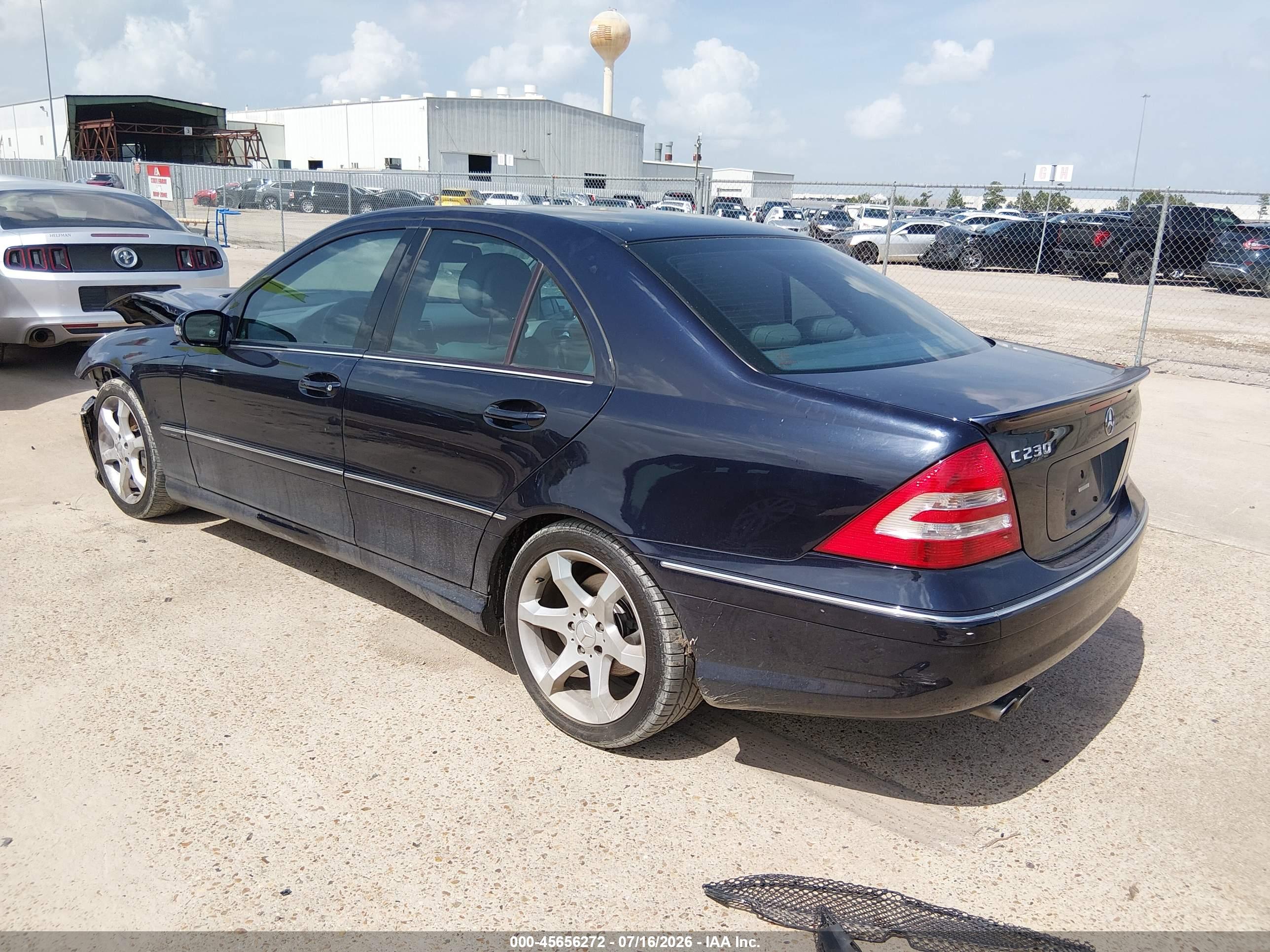 2007 MERCEDES-BENZ C 230 C230