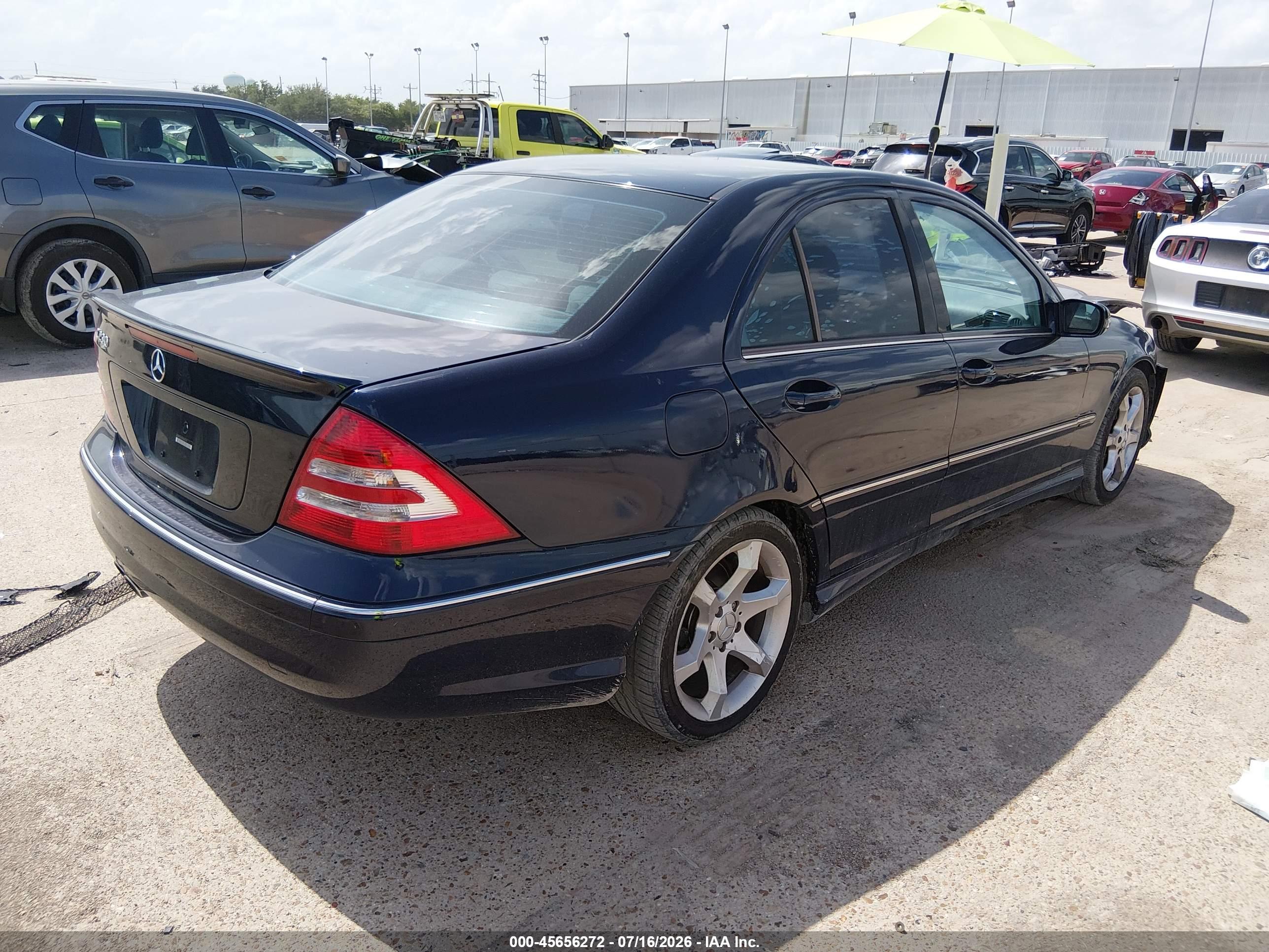 2007 MERCEDES-BENZ C 230 C230