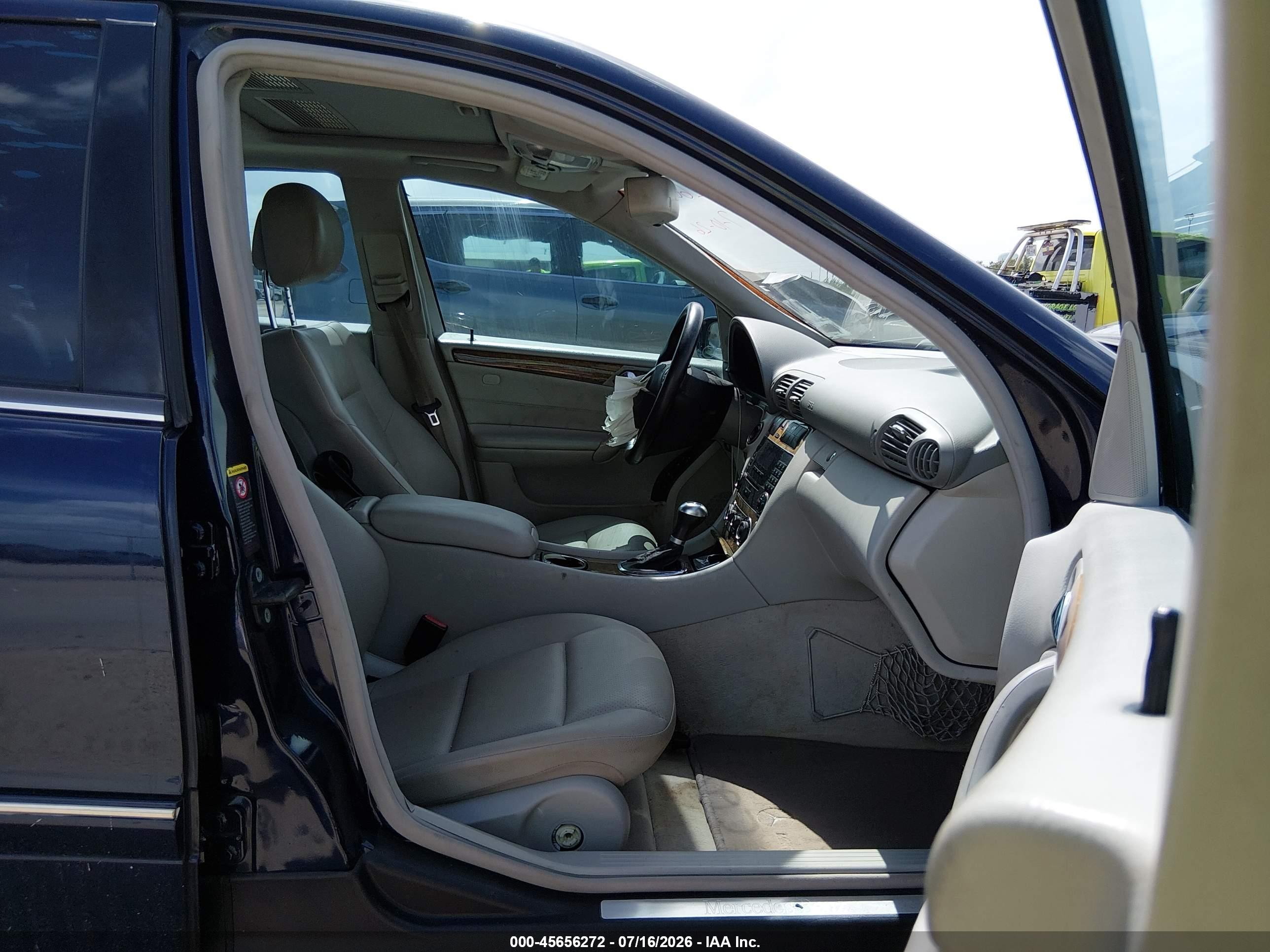 2007 MERCEDES-BENZ C 230 C230