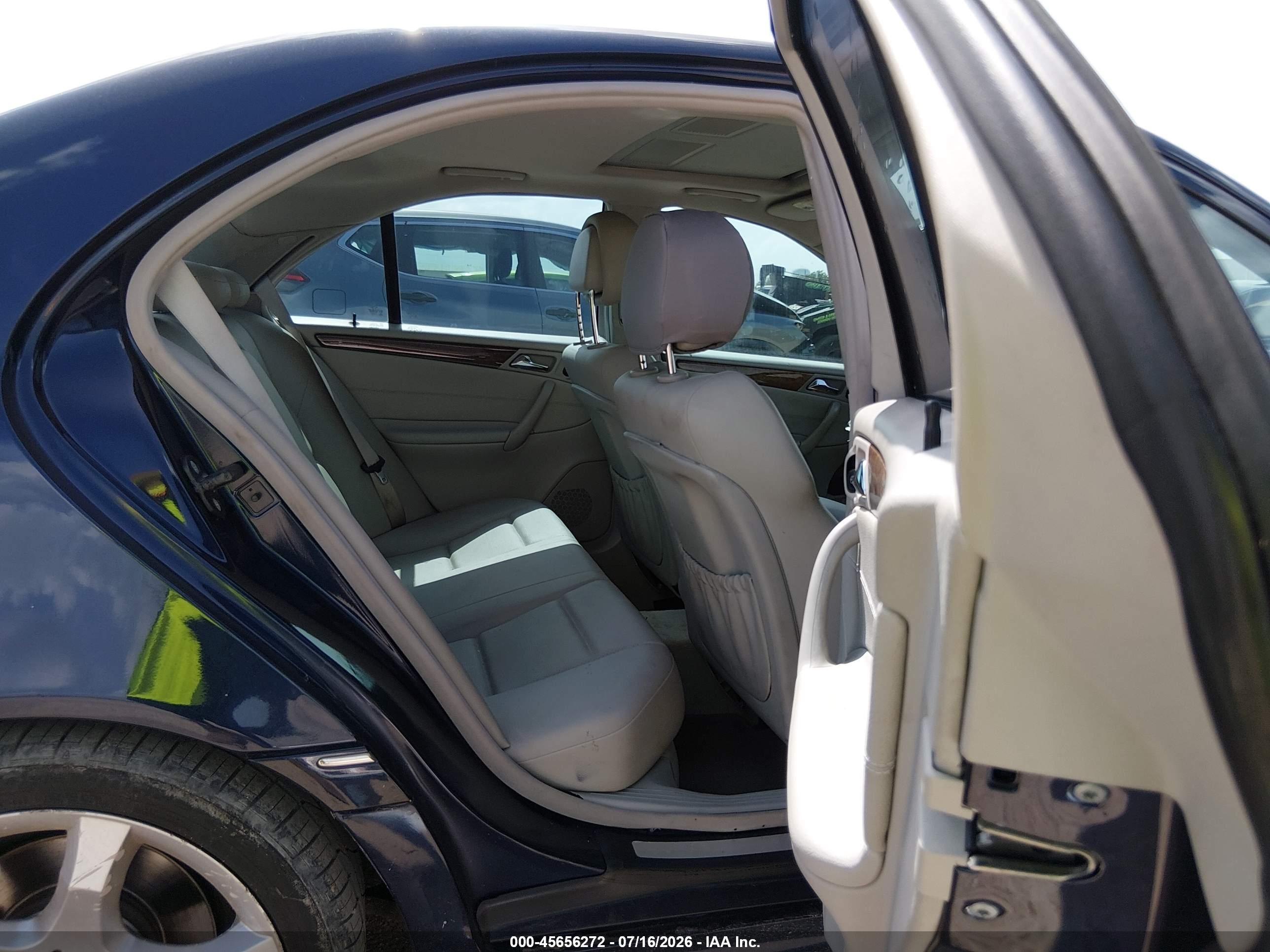 2007 MERCEDES-BENZ C 230 C230