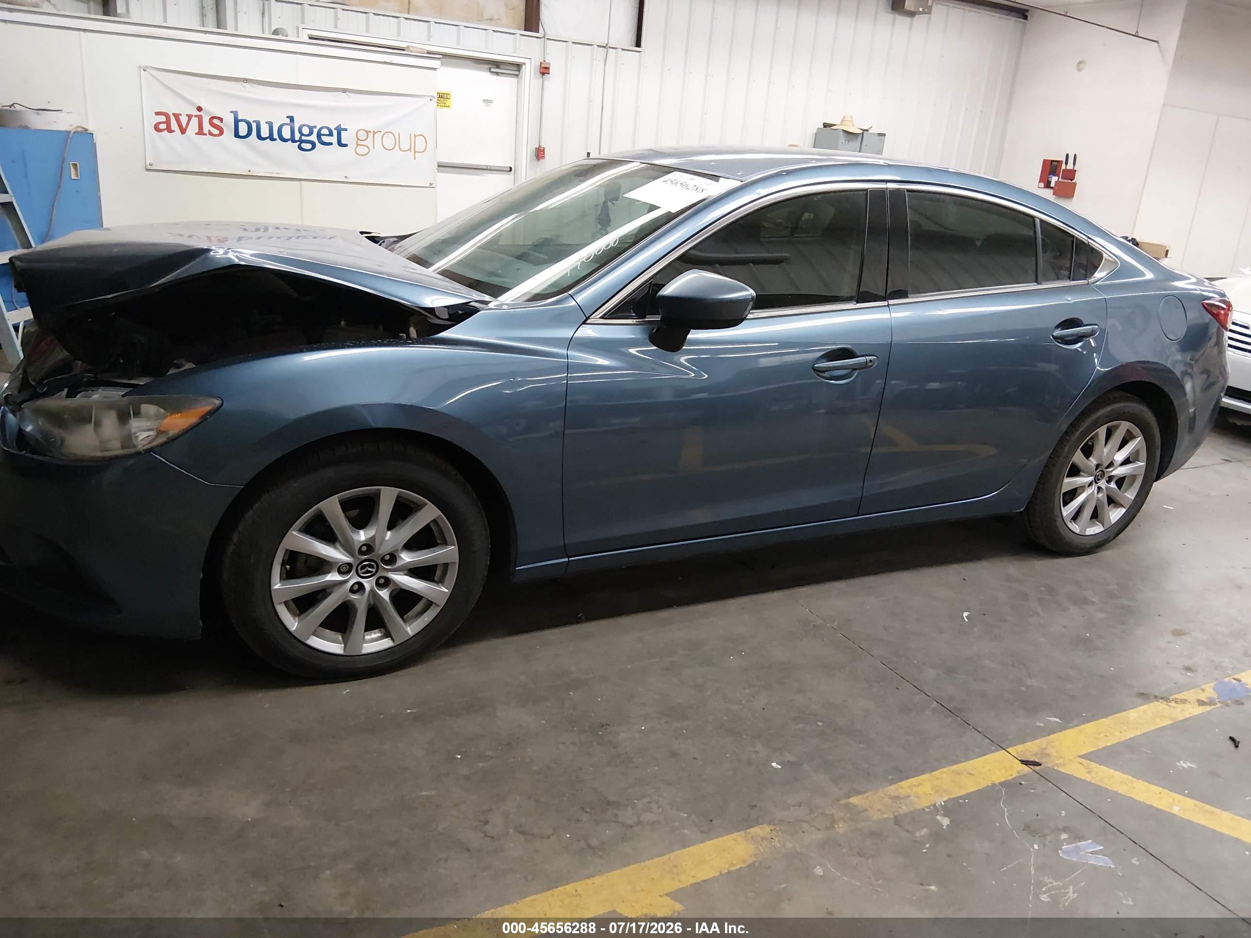 2016 MAZDA MAZDA6 I SPORT