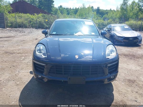 2018 PORSCHE MACAN