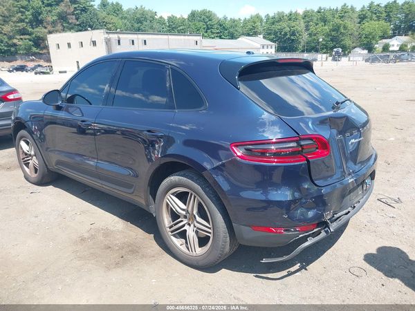 2018 PORSCHE MACAN