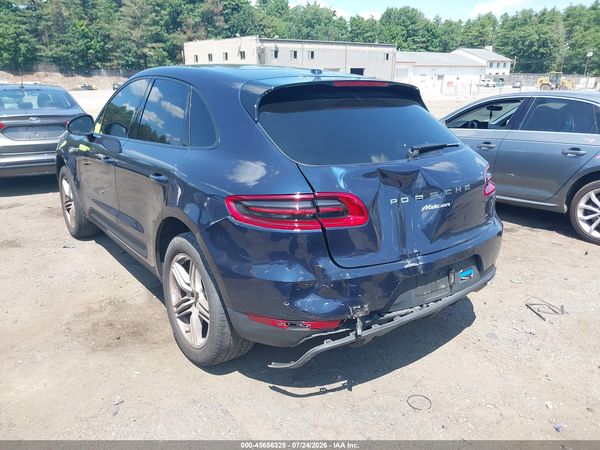 2018 PORSCHE MACAN
