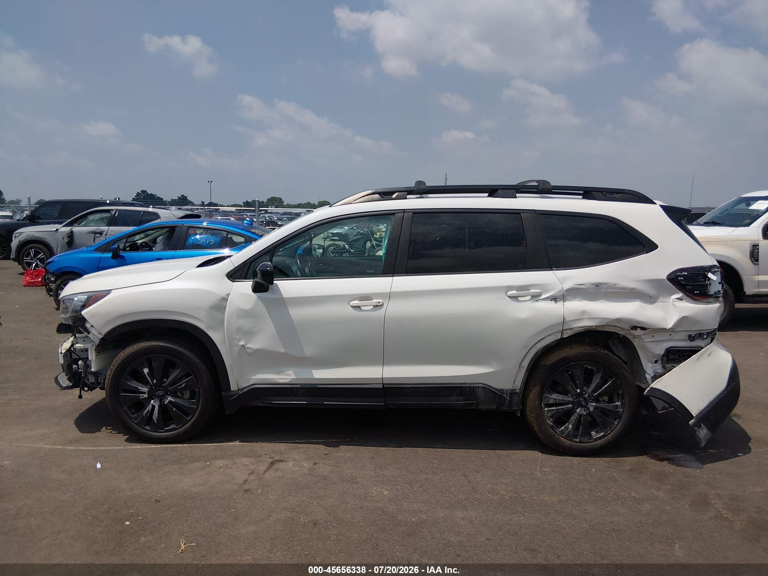 2022 SUBARU ASCENT ONYX EDITION