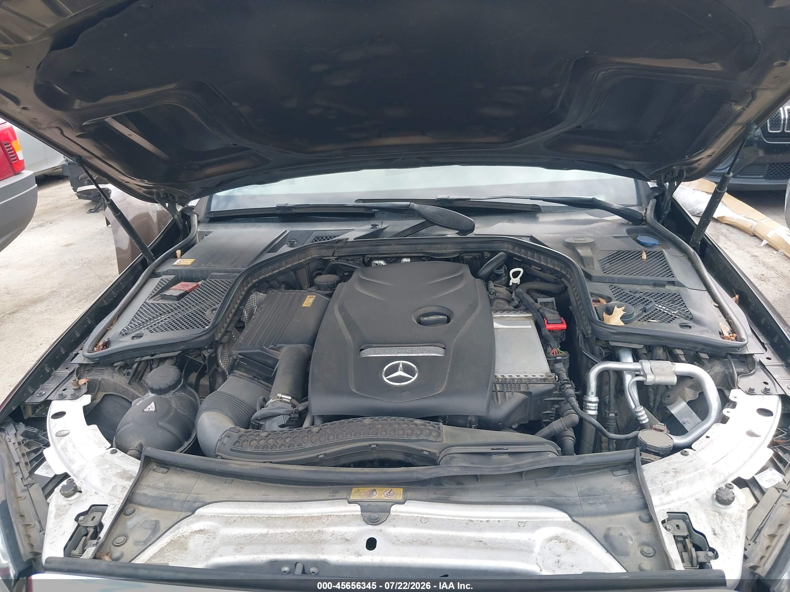 2015 MERCEDES-BENZ C 300 LUXURY 4MATIC