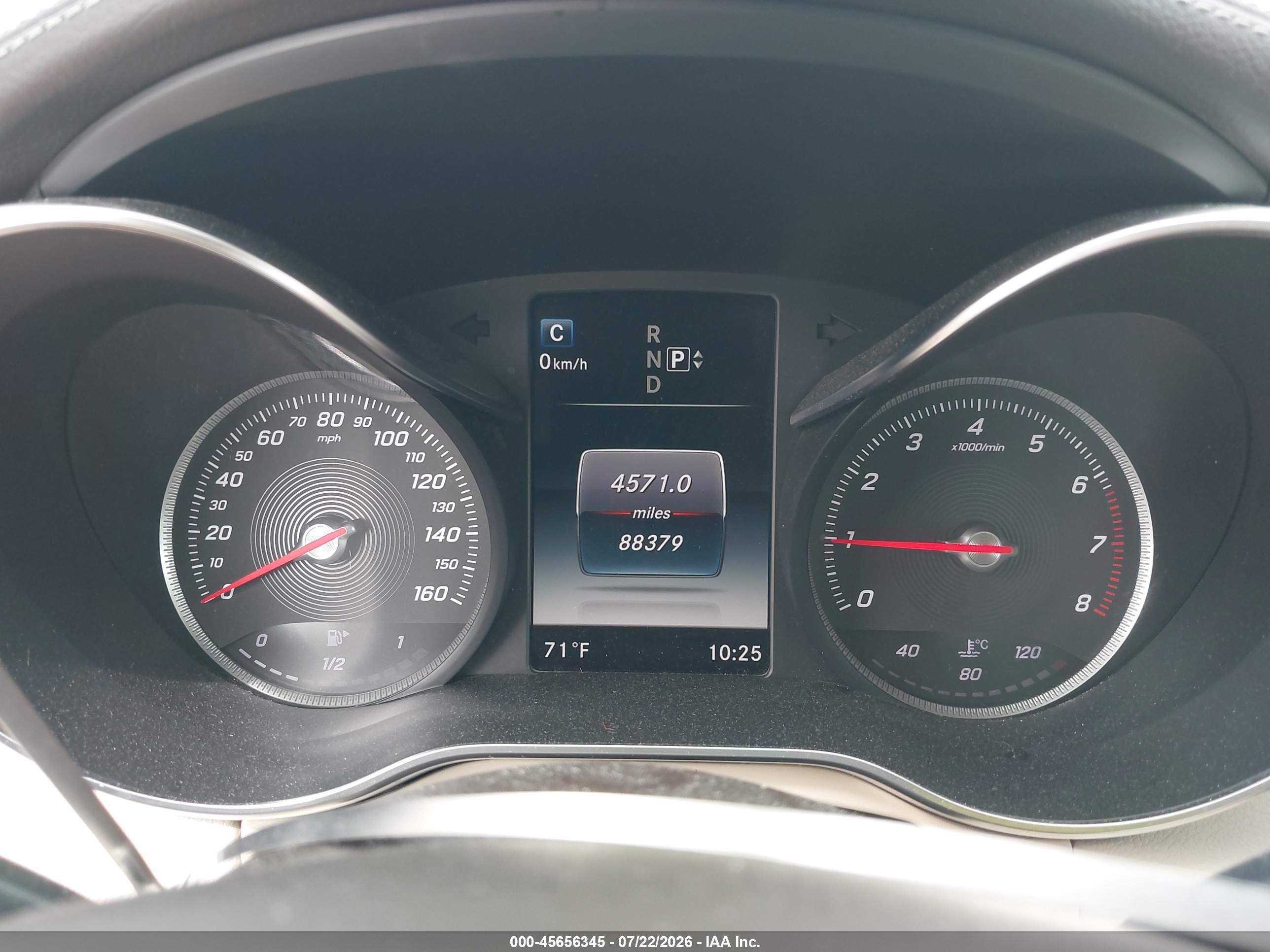 2015 MERCEDES-BENZ C 300 LUXURY 4MATIC