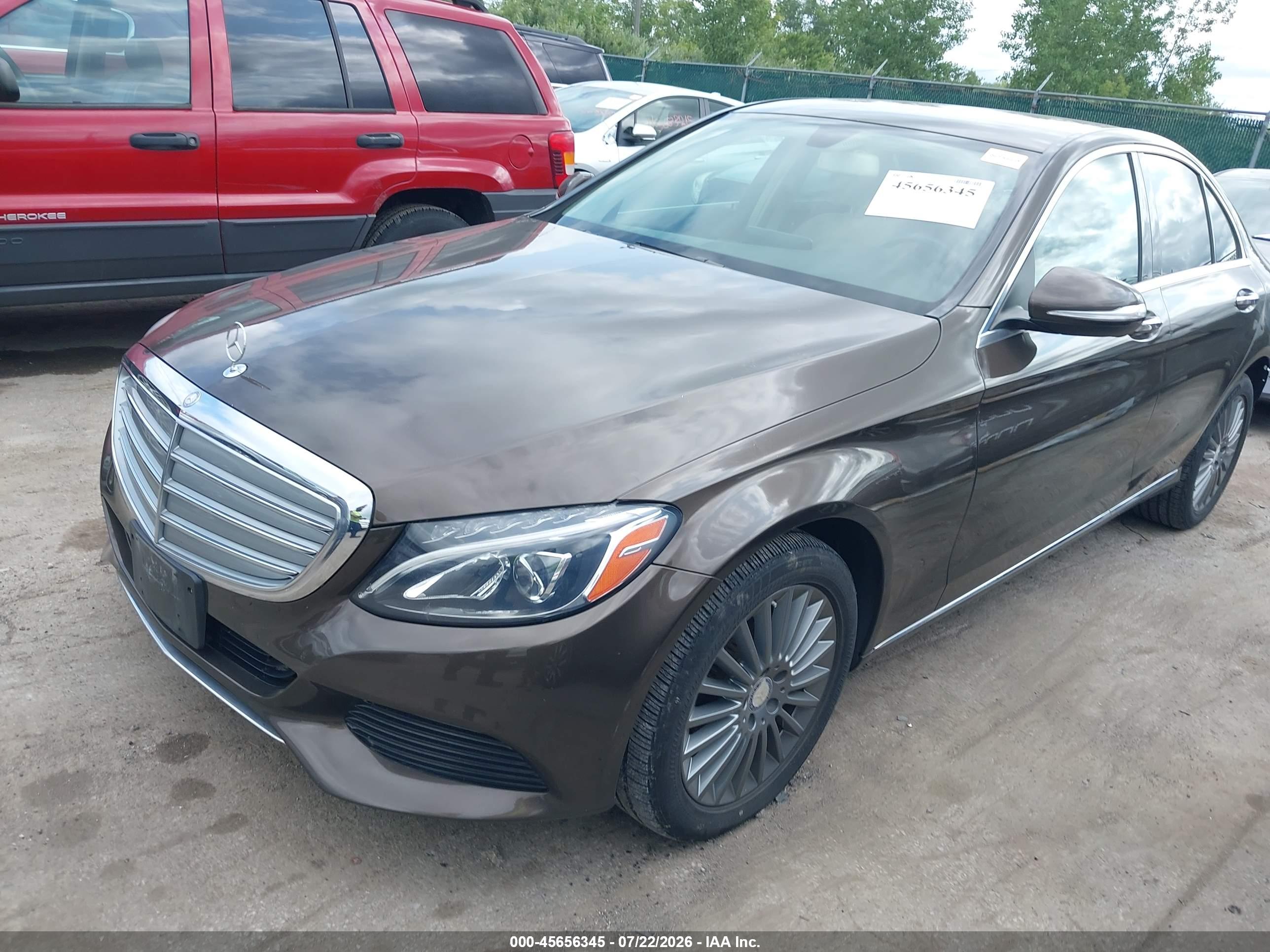 2015 MERCEDES-BENZ C 300 LUXURY 4MATIC