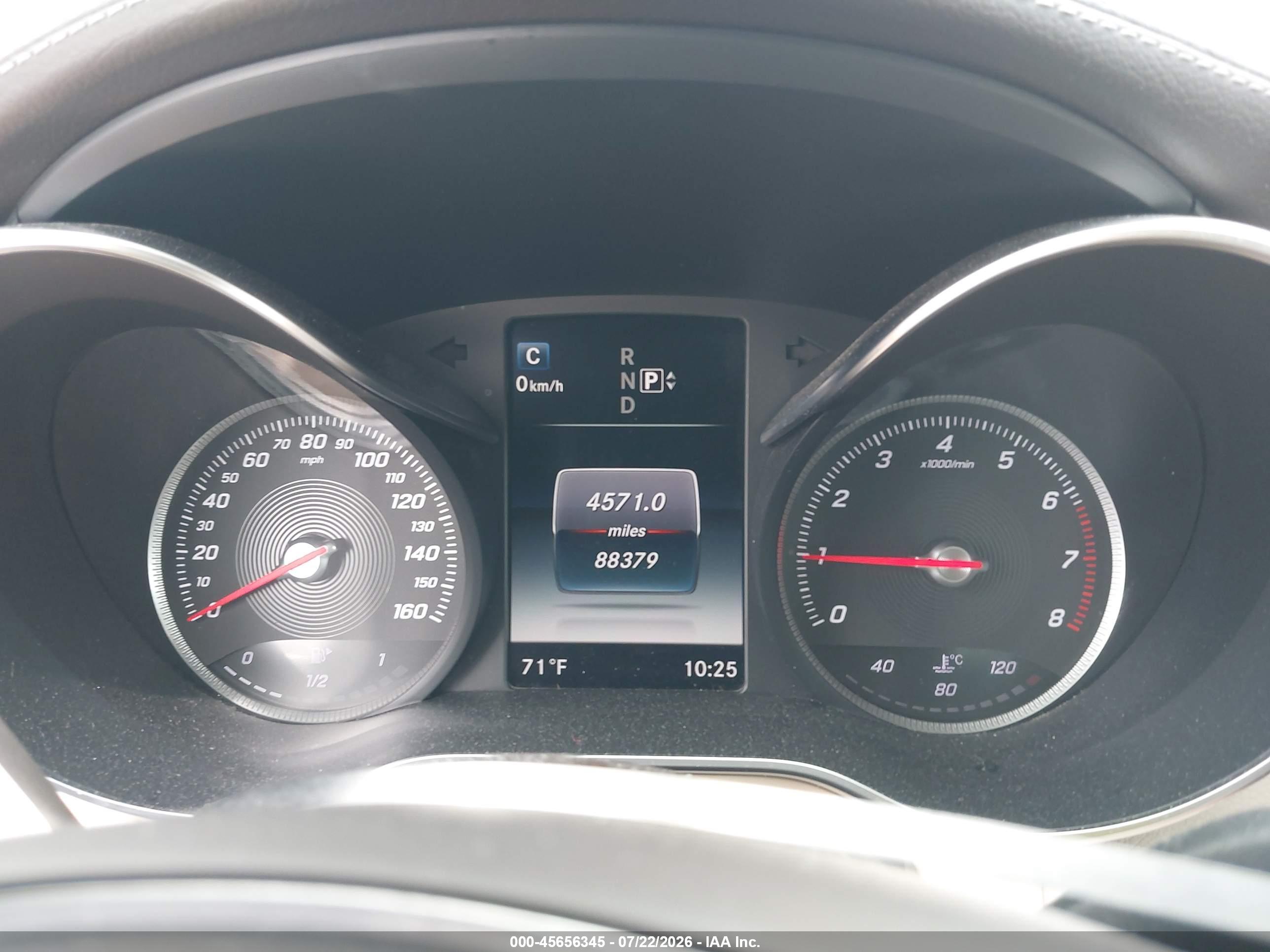2015 MERCEDES-BENZ C 300 LUXURY 4MATIC