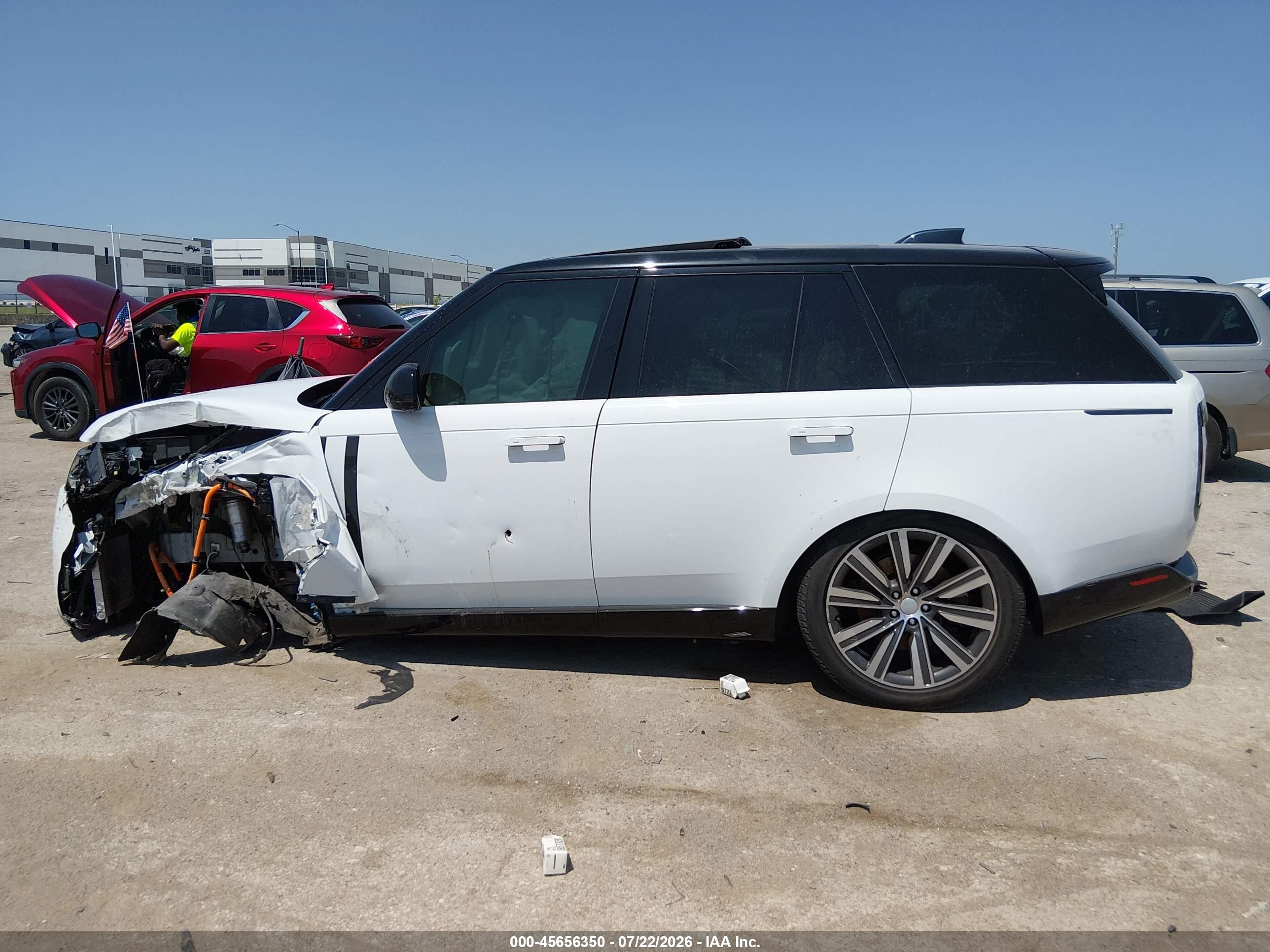 2023 LAND ROVER RANGE ROVER P530 SE