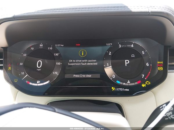 2023 LAND ROVER RANGE ROVER P530 SE