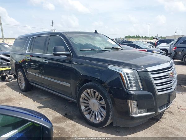 2017 CADILLAC ESCALADE ESV PLATINUM