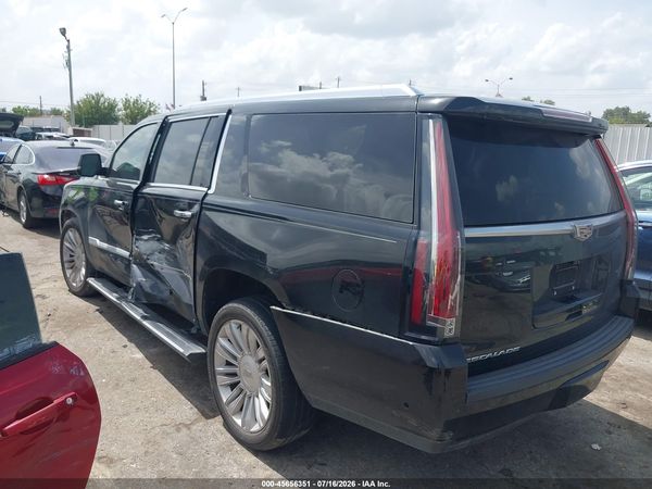 2017 CADILLAC ESCALADE ESV