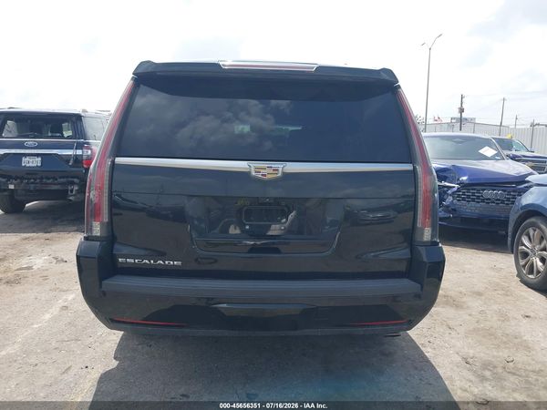 2017 CADILLAC ESCALADE ESV PLATINUM