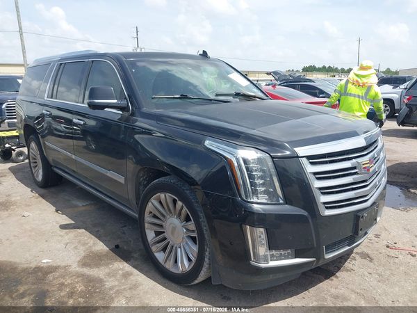 2017 CADILLAC ESCALADE ESV PLATINUM
