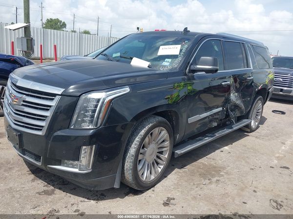 2017 CADILLAC ESCALADE ESV PLATINUM
