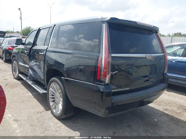 2017 CADILLAC ESCALADE ESV PLATINUM