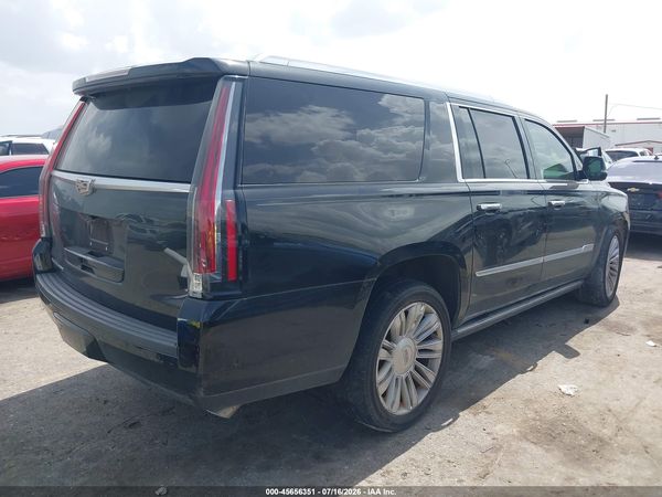 2017 CADILLAC ESCALADE ESV PLATINUM