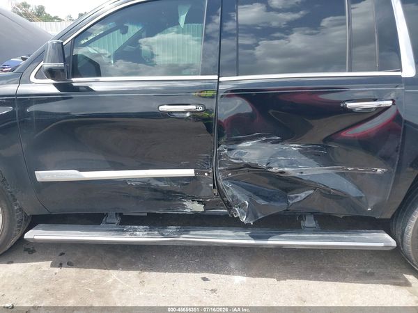 2017 CADILLAC ESCALADE ESV PLATINUM