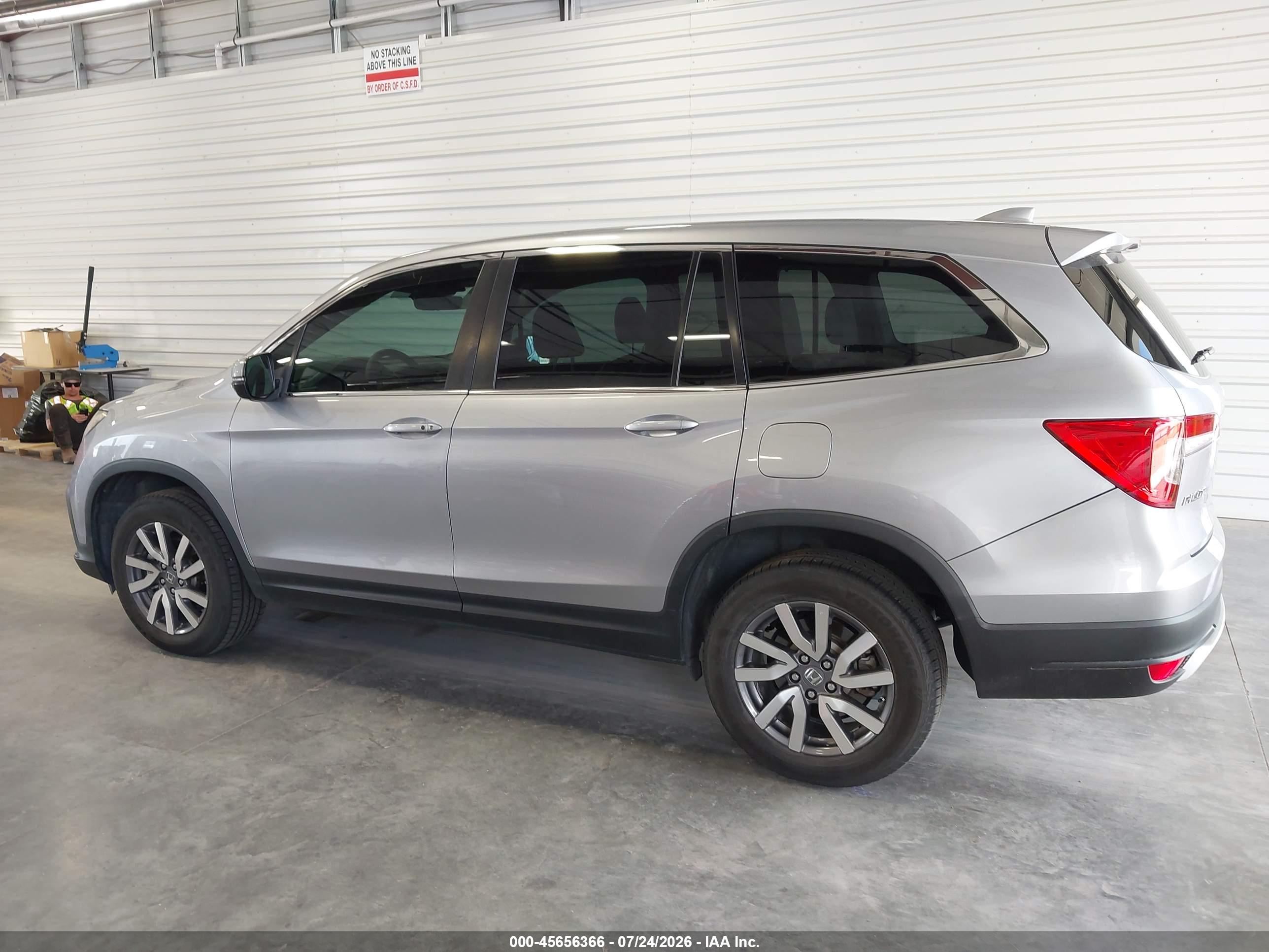 2020 HONDA PILOT AWD EX-L