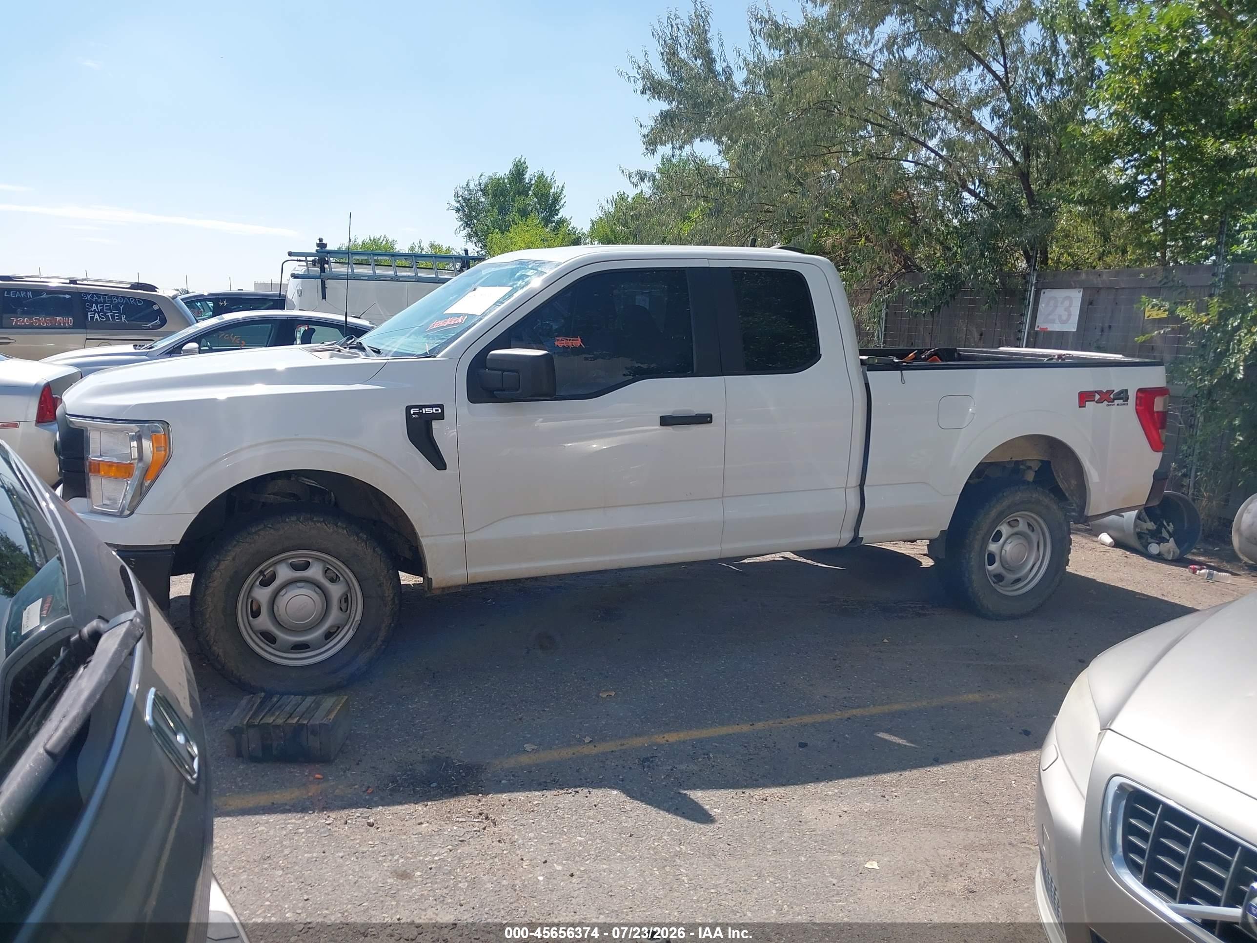 2022 FORD F-150 XL