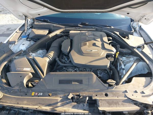 2018 GENESIS G80 3.8