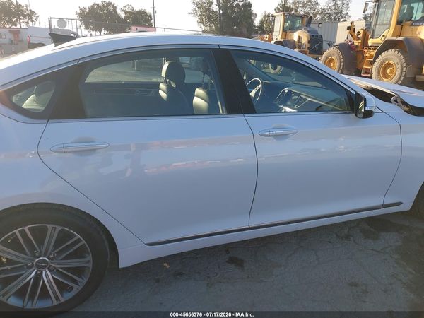 2018 GENESIS G80 3.8