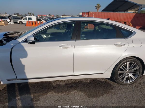 2018 GENESIS G80 3.8