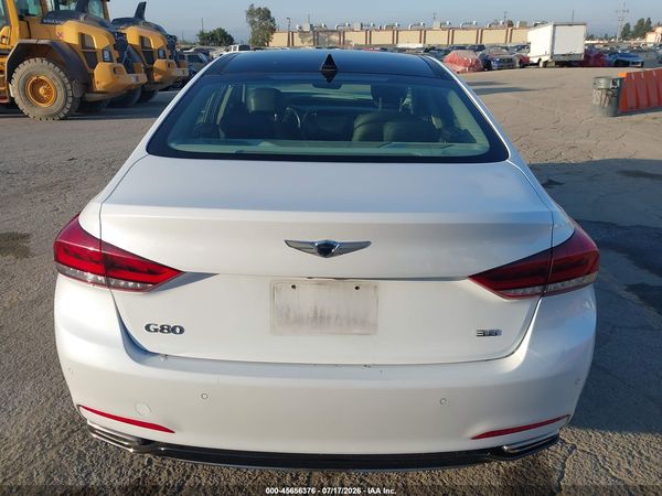 2018 GENESIS G80 3.8