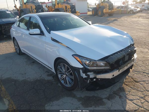 2018 GENESIS G80 3.8