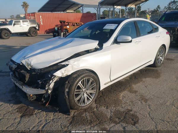 2018 GENESIS G80 3.8