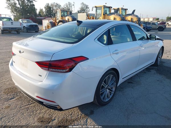 2018 GENESIS G80 3.8