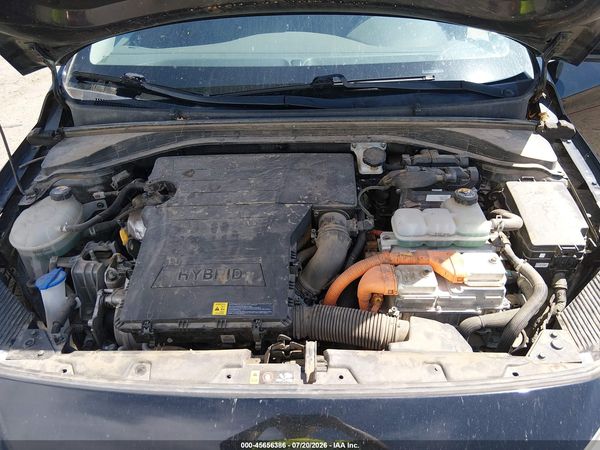 2018 HYUNDAI IONIQ HYBRID SEL
