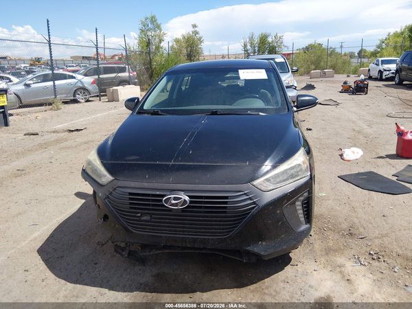 2018 HYUNDAI IONIQ HYBRID SEL