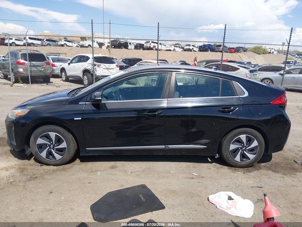 2018 HYUNDAI IONIQ HYBRID SEL