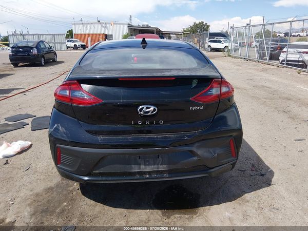 2018 HYUNDAI IONIQ HYBRID SEL
